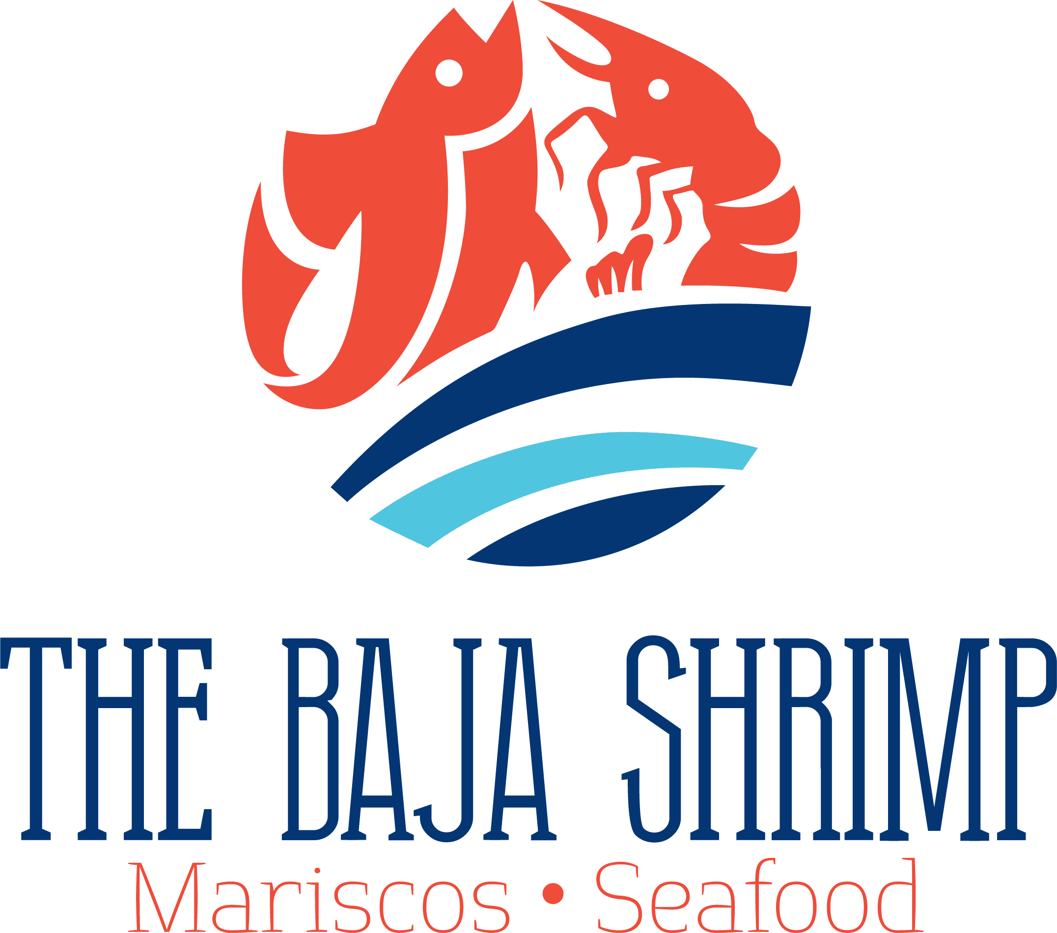 The Baja Shrimp Logo