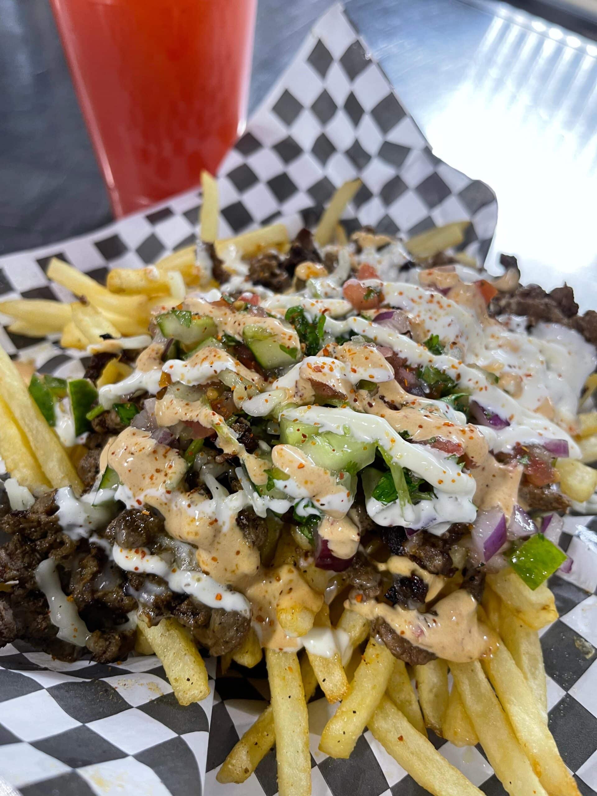 Asada Fries